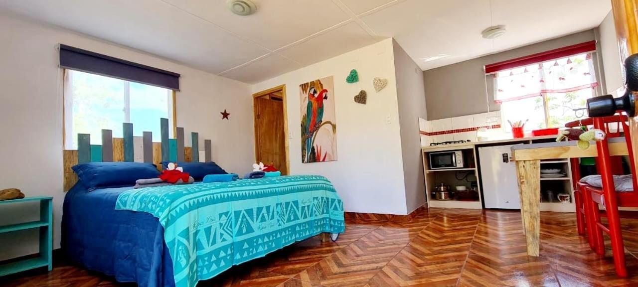 Ferienwohnung Henua Roa Loft Hanga Roa Exterior foto