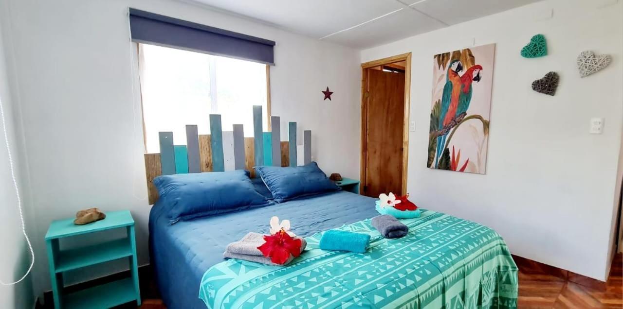 Ferienwohnung Henua Roa Loft Hanga Roa Exterior foto